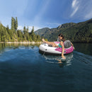 Intex Ciambella River Run Rosa, 135 cm