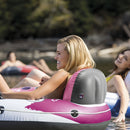 Intex Ciambella River Run Rosa, 135 cm