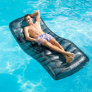 Intex Materassino Gonfiabile Mare Cool Grey Lounge, 191x99 cm