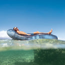 Intex Materassino Gonfiabile Mare Cool Grey Lounge, 191x99 cm