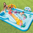Intex Play Center Avventure nella Giungla, 244x198x71 cm