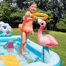 Intex Play Center Avventure nella Giungla, 244x198x71 cm