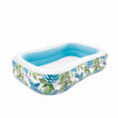 Intex Piscina Gonfiabile Family Palma, 229x152x48 cm
