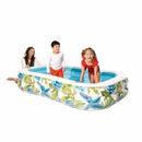 Intex Piscina Gonfiabile Family Palma, 229x152x48 cm