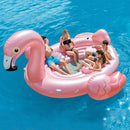 Intex Materassino Mare Isola Party Fenicottero, 422x375x185 cm