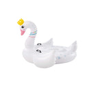 Intex Cavalcabile Mare Gonfiabile Cigno Maestoso, PVC, Bianco, 142x137x99 cm