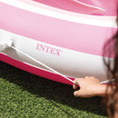 Intex Materassino Gonfiabile Mare Canotto Rosa, 244x119x97 cm
