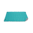Intex Materassino Galleggiante Blu con Cuscinetti, 290x226 cm