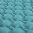 Intex Materassino Galleggiante Blu con Cuscinetti, 290x226 cm