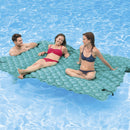 Intex Materassino Galleggiante Blu con Cuscinetti, 290x226 cm