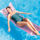 Intex Materassino Mare Glitter Rosa, 170x53x15 cm