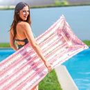 Intex Materassino Mare Glitter Rosa, 170x53x15 cm