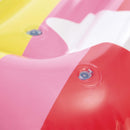 Intex Materassino Mare Gonfiabile Rainbow con Nuvole, PVC, Multicolore, 175x117x20 cm