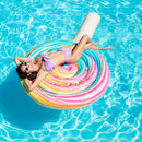 Intex Materassino Gonfiabile Mare Lollipop Rainbow, 198x127x25 cm cm