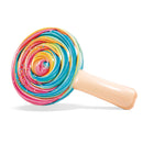Intex Materassino Gonfiabile Mare Lollipop Rainbow, 198x127x25 cm cm