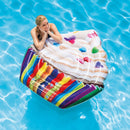 Intex Materassino Mare Cupcake, 132x127x103 cm