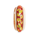 Intex Materassino Gonfiabile Mare Hotdog, Multicolore, 176x76x20 cm