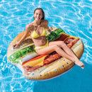 Intex Materassino Mare Hamburger, 135x127x23 cm