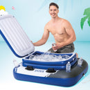 Intex Mini Frigo Galleggiante, 122x97 cm