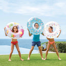 Intex Ciambelle Salvagenti Gonfiabili Assortiti, Cuori Fiori o Arcobaleno, 81 cm, 1 Pezzo