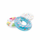 Intex Ciambelle Salvagenti Gonfiabili Assortiti, Cuori Fiori o Arcobaleno, 81 cm, 1 Pezzo