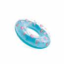 Intex Ciambelle Salvagenti Gonfiabili Assortiti, Cuori Fiori o Arcobaleno, 81 cm, 1 Pezzo