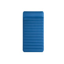 Intex Materasso Gonfiabile Camping Singolo in TPU, Blu, con Pompa Elettrica Portatile, 99x191x22 cm