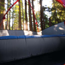 Intex Materasso Gonfiabile Camping Singolo in TPU, Blu, con Pompa Elettrica Portatile, 99x191x22 cm