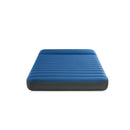 Intex Materasso Gonfiabile Camping Piazza e Mezza in TPU, Blu, con Pompa Elettrica Portatile, 137x191x22 cm