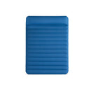 Intex Materasso Gonfiabile Camping Piazza e Mezza in TPU, Blu, con Pompa Elettrica Portatile, 137x191x22 cm