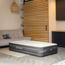 Intex Materasso Gonfiabile Singolo TruAire, con Pompa Elettrica Incorporata, 99x191x33 cm