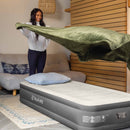 Intex Materasso Gonfiabile Singolo TruAire, con Pompa Elettrica Incorporata, 99x191x33 cm