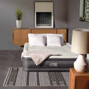 Intex Materasso Gonfiabile Piazza e Mezza TruAire, con Pompa Elettrica Incorporata, 137x191x33 cm