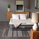 Intex Materasso Gonfiabile Matrimoniale TruAire, con Pompa Elettrica Incorporata, 152x203x33 cm