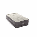 Intex Materasso Gonfiabile Singolo TruAire Comfort Plush, con Pompa Elettrica Incorporata, 99x191x46 cm
