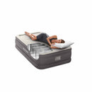 Intex Materasso Gonfiabile Singolo TruAire Comfort Plush, con Pompa Elettrica Incorporata, 99x191x46 cm