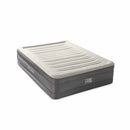 Intex Materasso Gonfiabile Matrimoniale TruAire Comfort Plush, con Pompa Elettrica Incorporata, 152x203x46 cm