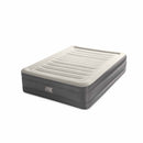Intex Materasso Gonfiabile Matrimoniale TruAire Comfort Plush, con Pompa Elettrica Incorporata, 152x203x46 cm