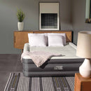 Intex Materasso Gonfiabile Matrimoniale TruAire Comfort Plush, con Pompa Elettrica Incorporata, 152x203x46 cm