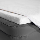 Intex Materasso Gonfiabile Matrimoniale Truaire II, con Pompa Elettrica Incorporata, 152x203x51 cm