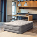 Intex Materasso Gonfiabile Matrimoniale Truaire II, con Pompa Elettrica Incorporata, 152x203x51 cm