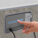 Materasso Gonfiabile Matrimoniale Truaire Foam, con Pompa Elettrica Incorporata, 152x203x51 cm