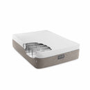 Materasso Gonfiabile Matrimoniale Truaire Foam, con Pompa Elettrica Incorporata, 152x203x51 cm