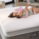 Materasso Gonfiabile Matrimoniale Truaire Foam, con Pompa Elettrica Incorporata, 152x203x51 cm