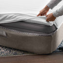 Materasso Gonfiabile Matrimoniale Truaire Foam, con Pompa Elettrica Incorporata, 152x203x51 cm