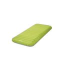 Intex Materasso Gonfiabile Camping Singolo in TPU, Verde, con Pompa Elettrica Portatile, 76x191x17 cm
