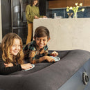 Intex Materasso Dura-Beam Pillow Rest Raised Autogonfiante, 152x203x42 cm