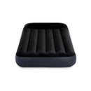 Intex Materasso Gonfiabile Dura-Beam Pillow Rest Classic Singolo, 99x191x25 cm