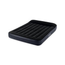 Intex Materasso Gonfiabile Dura-Beam Pillow Rest Piazza e Mezza con Pompa Elettrica Incorporata, 137x191x25 cm