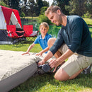 Intex Pompa Elettrica Quick-Fill a Batterie Ricaricabili, Plastica, Grigio